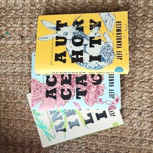 Jeff Vandermeer Southern Reach Trilogy